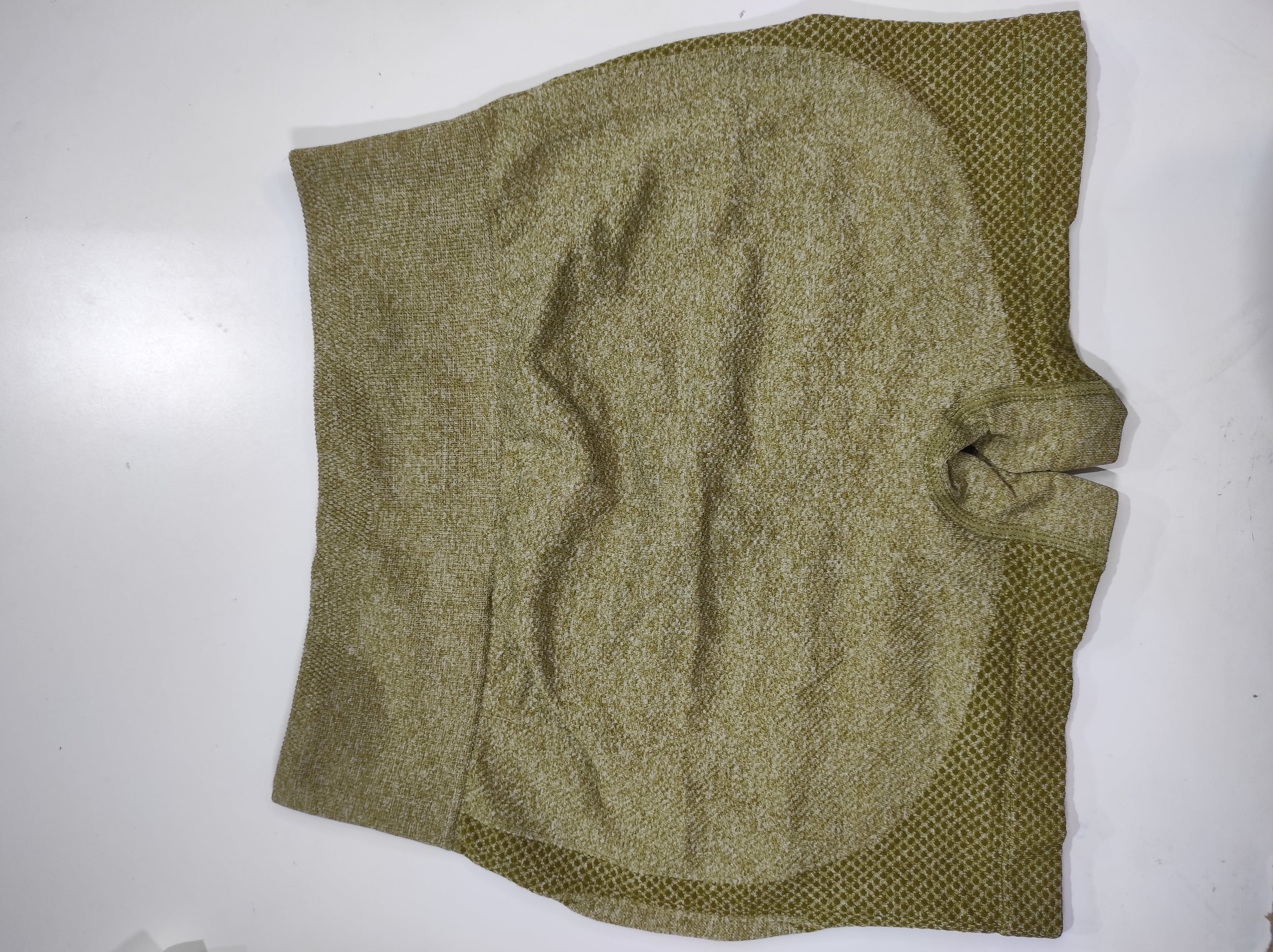 Leggings Corto Elástico Push Up verde khaki L/XL - additional image 15